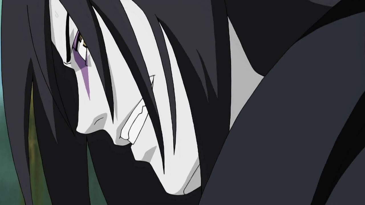 Orochimaru (Image via Studio Pierrot)