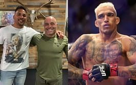 "He eliminated all the negative people" - Eryk Anders tells Joe Rogan how Charles Oliveira turned his UFC career around