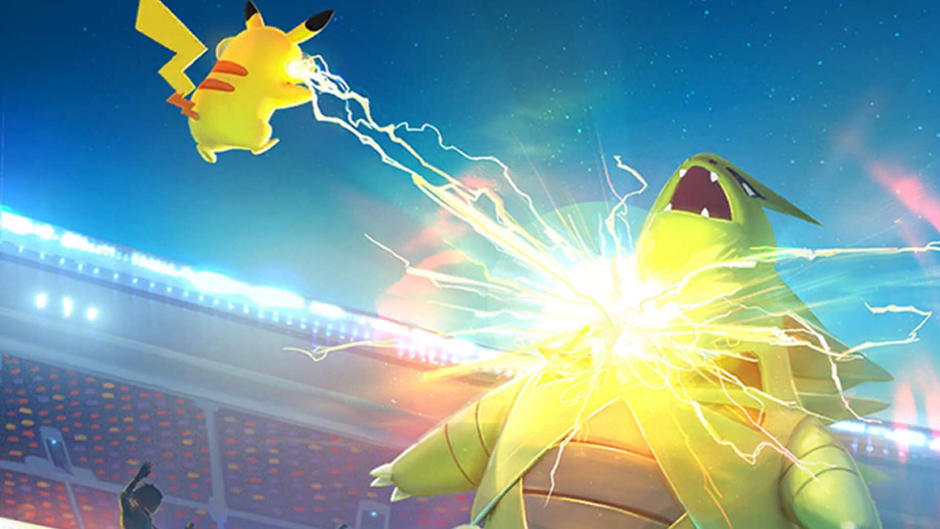 Official imagery for Raids in Pokemon GO (Image via Niantic)