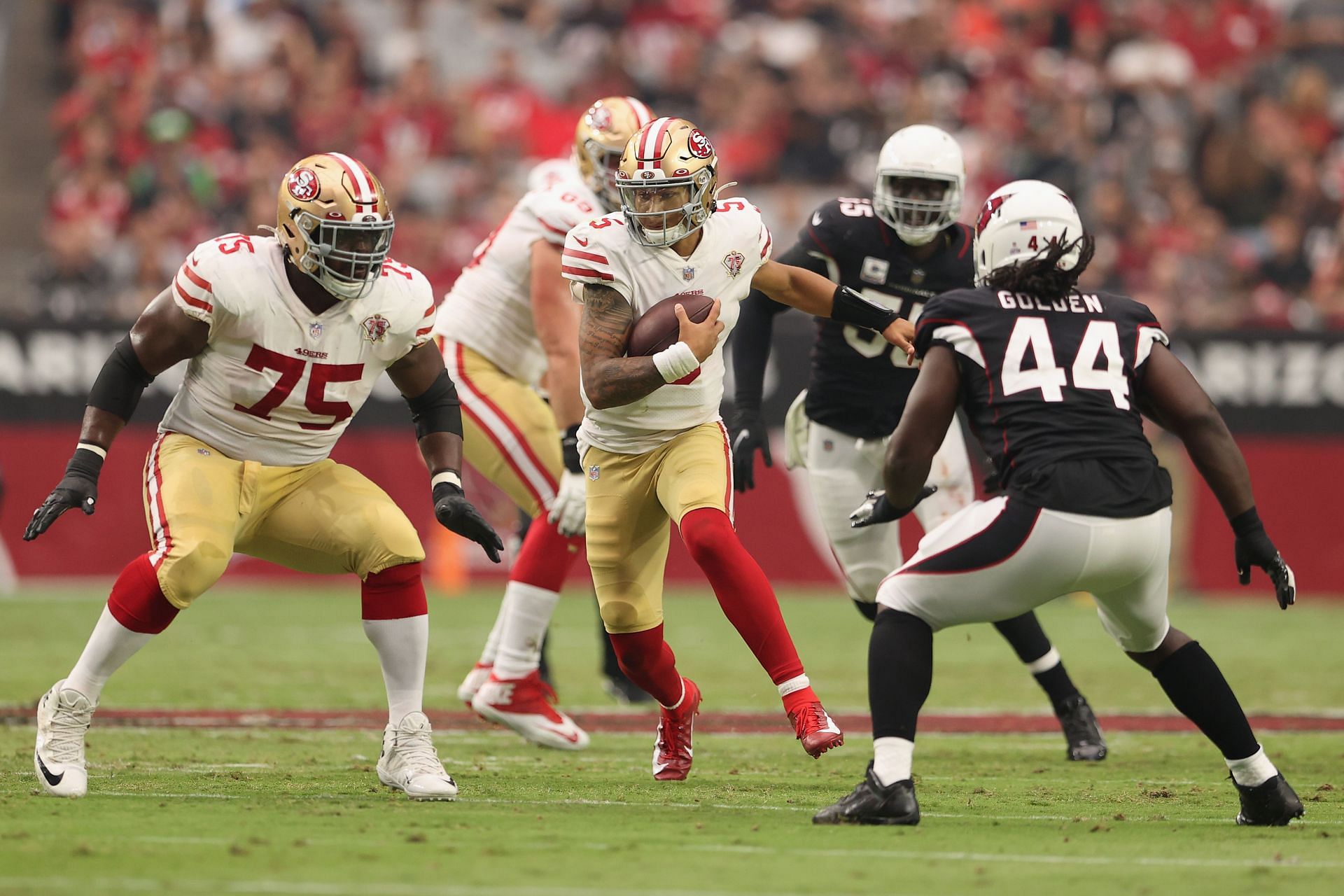 San Francisco 49ers v Arizona Cardinals