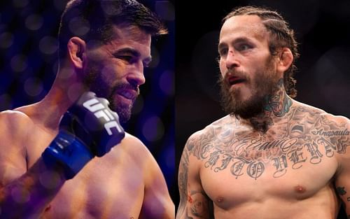 Dominick Cruz (left) and Marlon Vera (right) [Images courtesy of Getty]