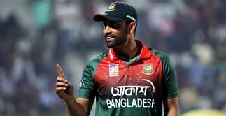 "You have to take chances in international cricket" - Tamim Iqbal backs Bangladesh's decision to play 5 bowlers