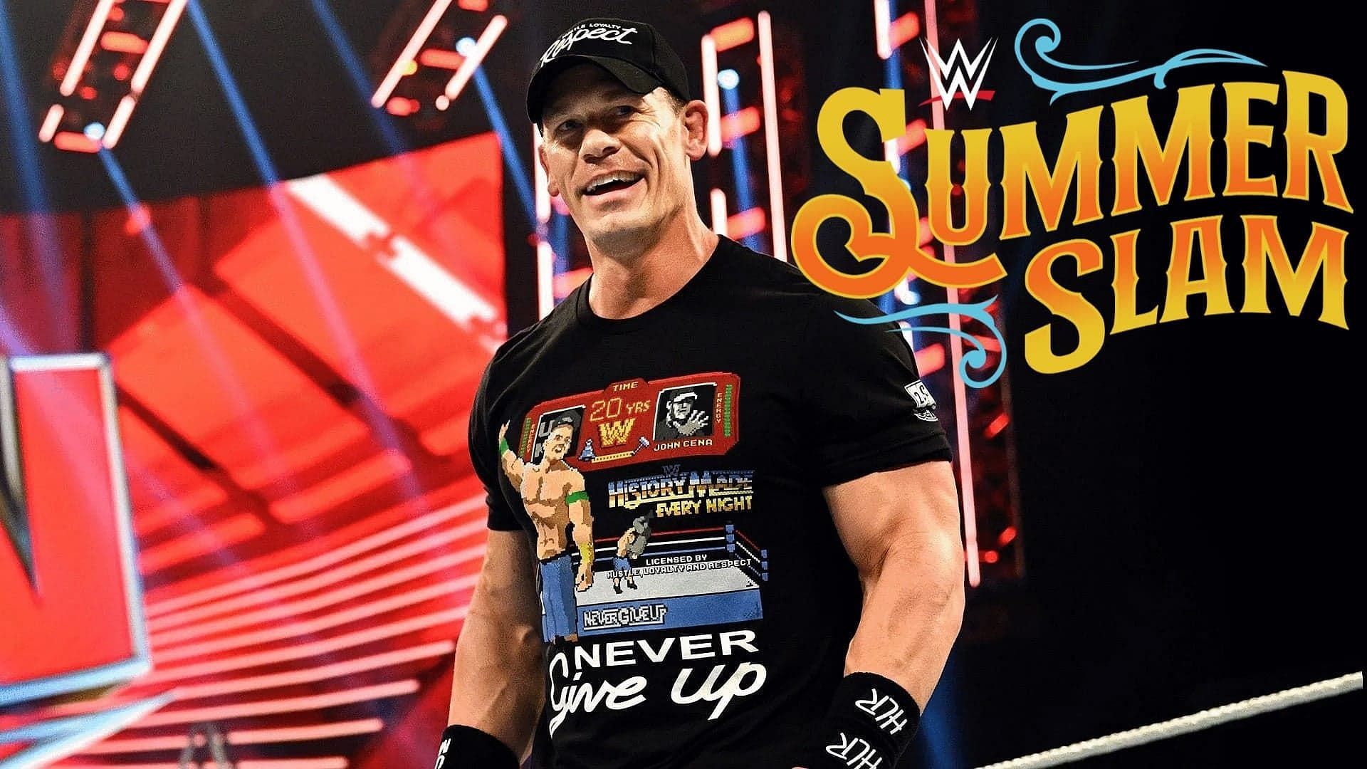 John Cena is one of WWE&#039;s greatest ever superstars.