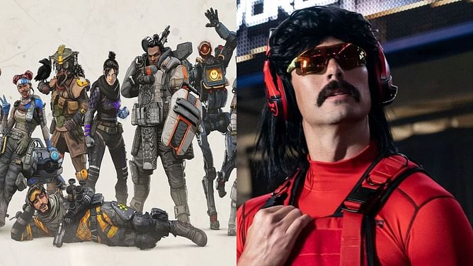 Dr DisRespect calls out Respawn to fix Apex Legends' “terrible” audio issue
