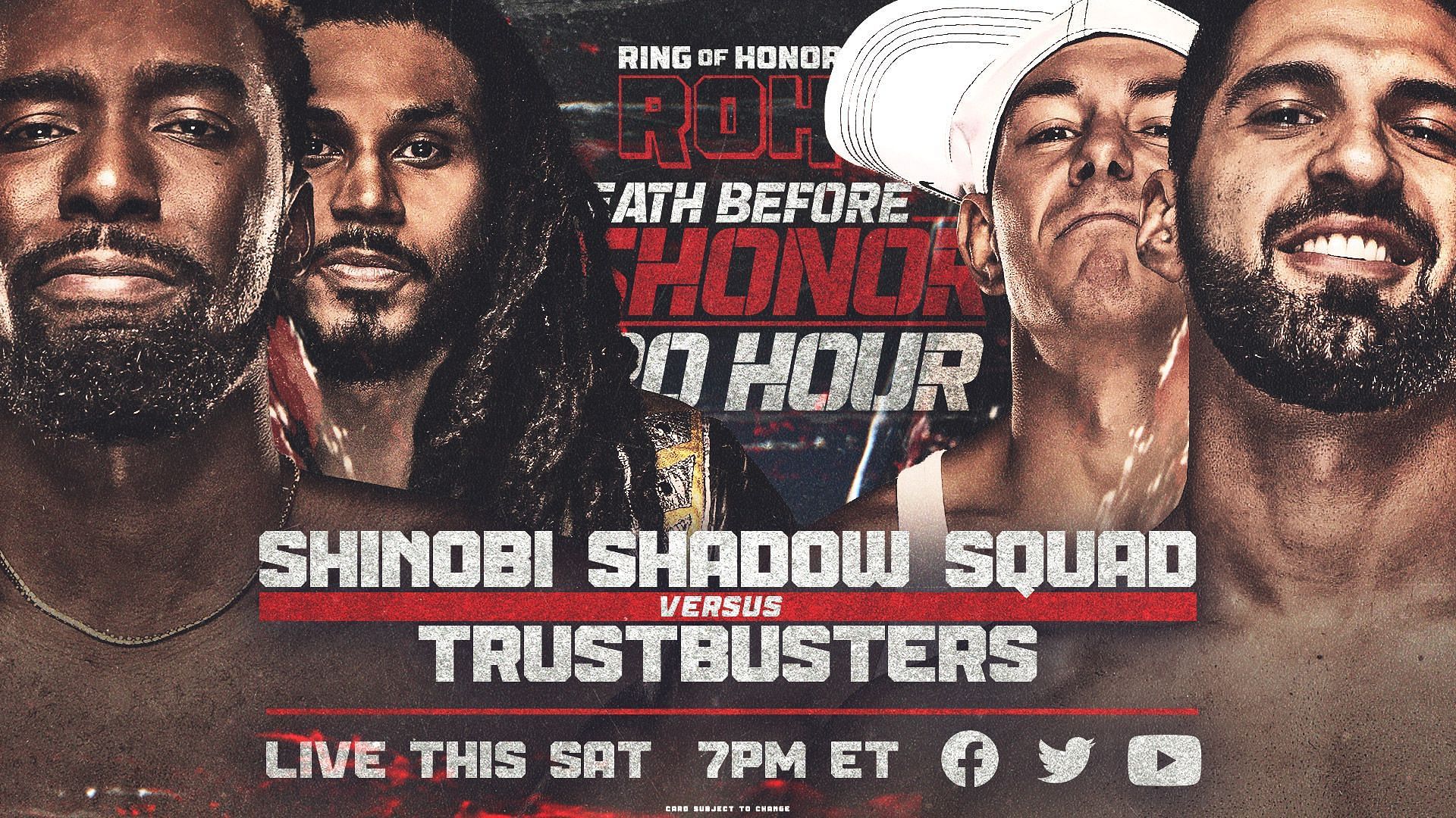 A new tag team debuts at Death Before Dishonor