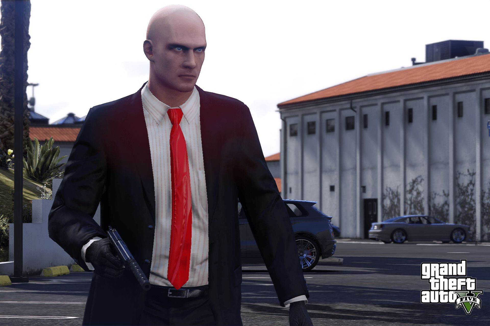 Gta 5 2025 hitman outfit