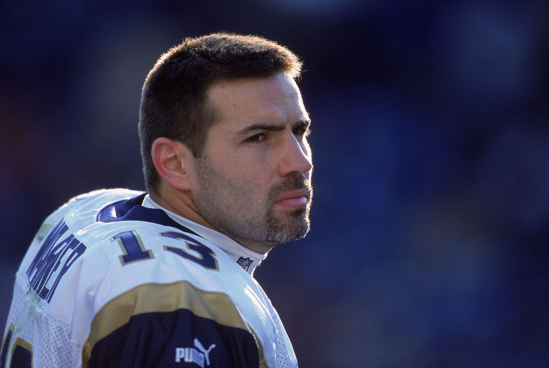 Legendary Rams quarterback Kurt Warner