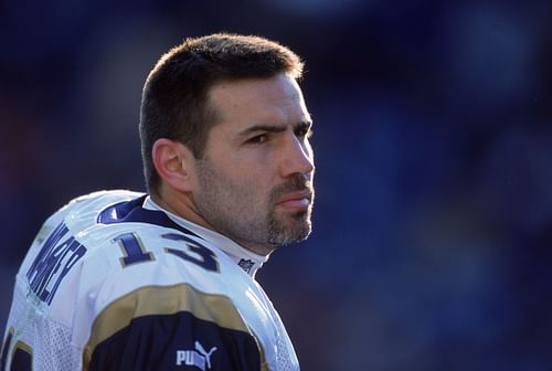 Legendary Rams quarterback Kurt Warner