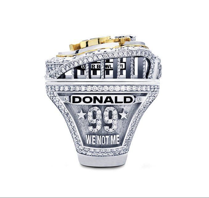 In Photos: Rams reveal incredible 20-carat diamond Super Bowl ring