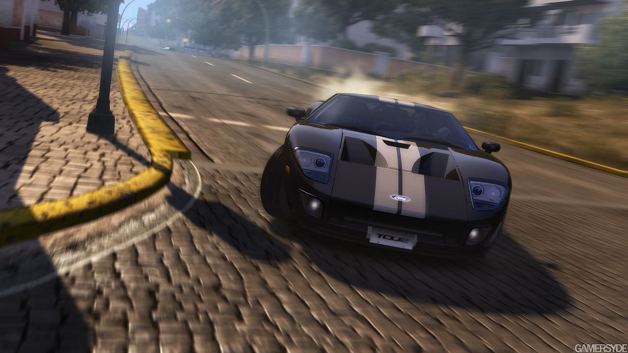 Scene from Test Drive Unlimited 2 (Image via Eden Games)