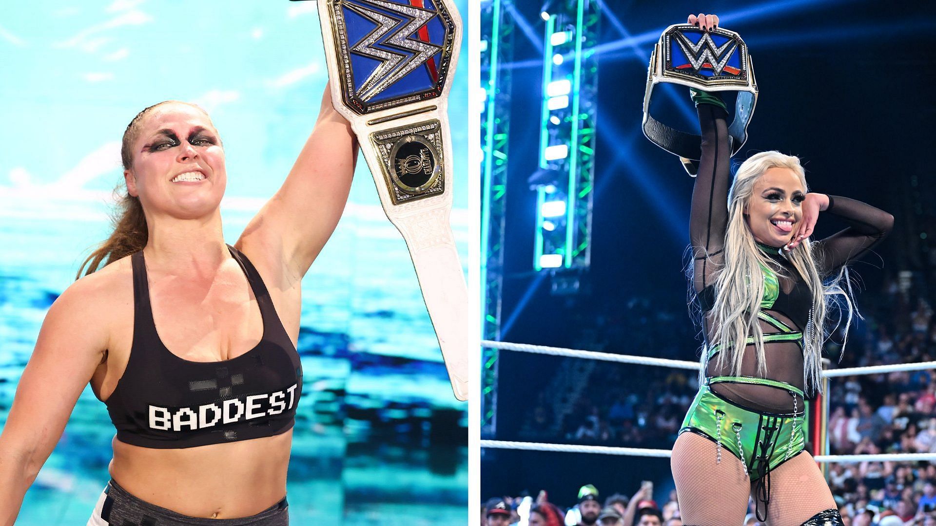 Ronda Rousey lost the WWE SmackDown Women&#039;s Championship at Money in the Bank