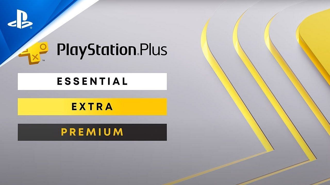 The three tiers of the new subscription (Image via Sony)