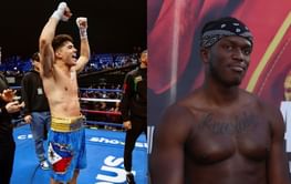 "It is starting to hit him" - KSI believes Alex Wassabi is feeling intimidated in the lead-up to their PPV fight