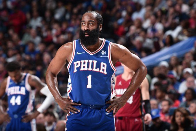 James Harden: Philadelphia 76ers pay cut deal agreed as guard looking to  have 'unbelievable' year after letting Sixers build contender, NBA News