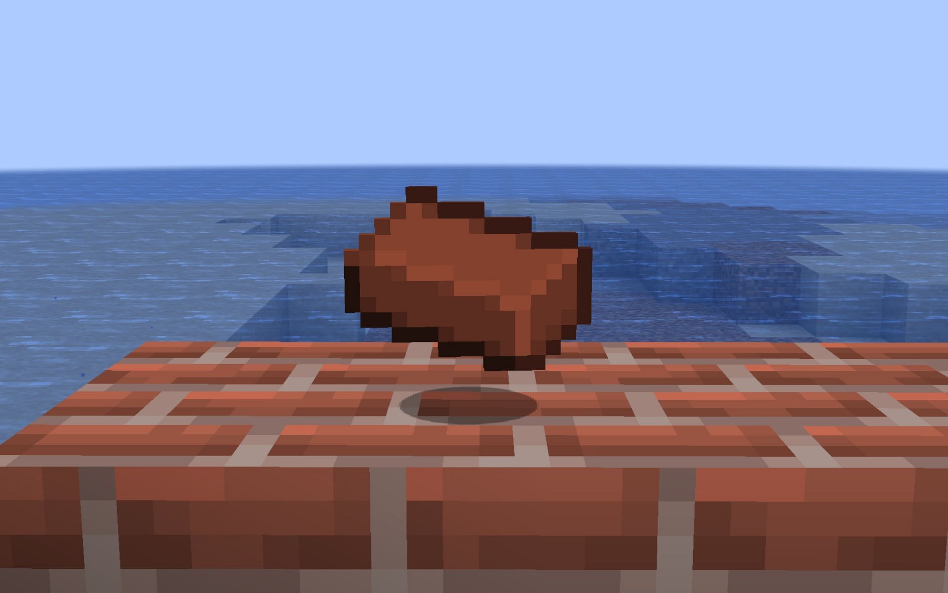 Bricks can be easily obtained in Minecraft 1.19 update (Image via Minecraft)