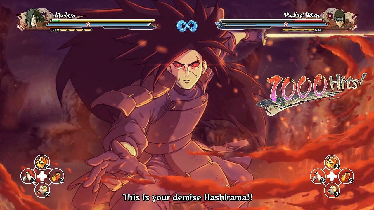 Hashirama vs madara.  Naruto Shippuden Online Amino