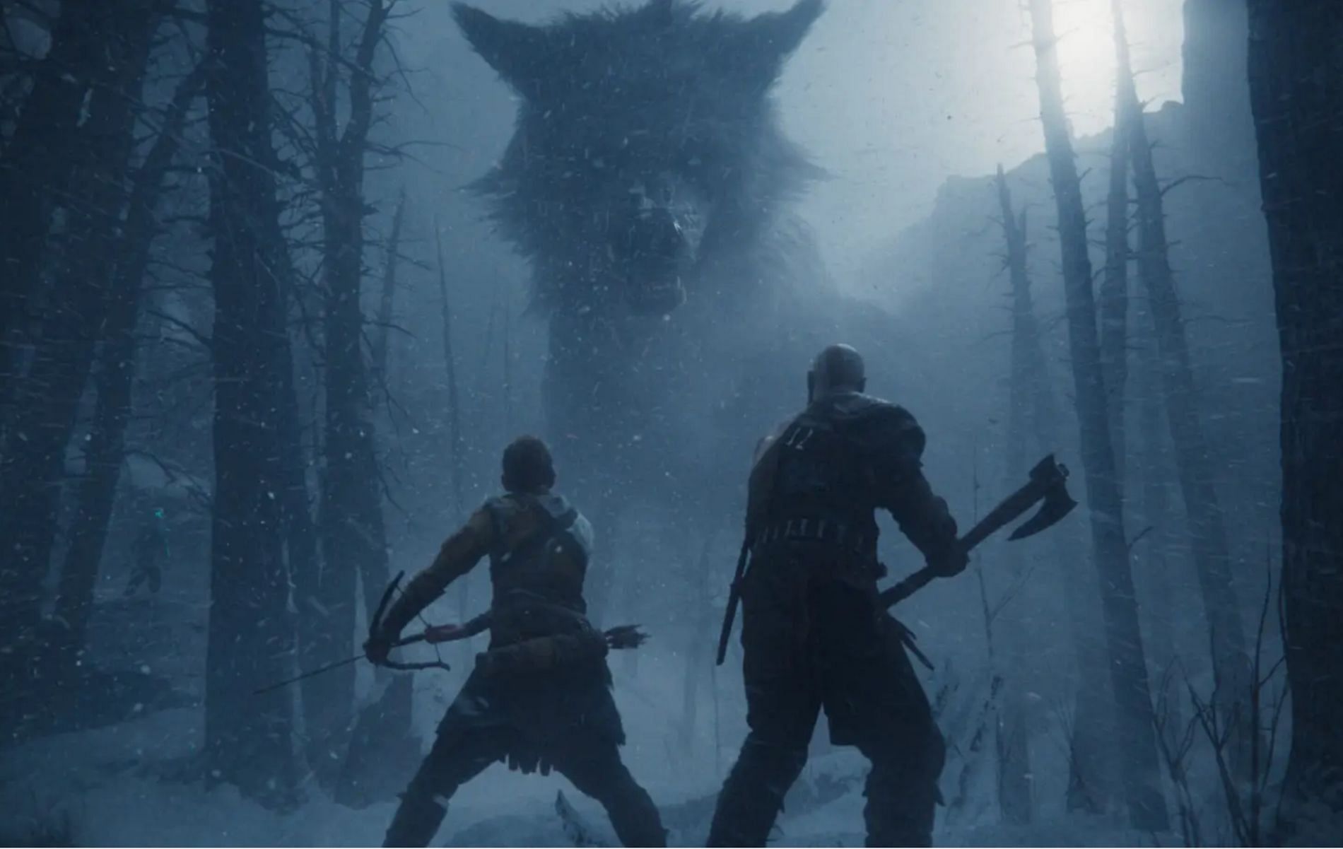 God of War Ragnar&ouml;k arrives this November (Image via PlayStation)