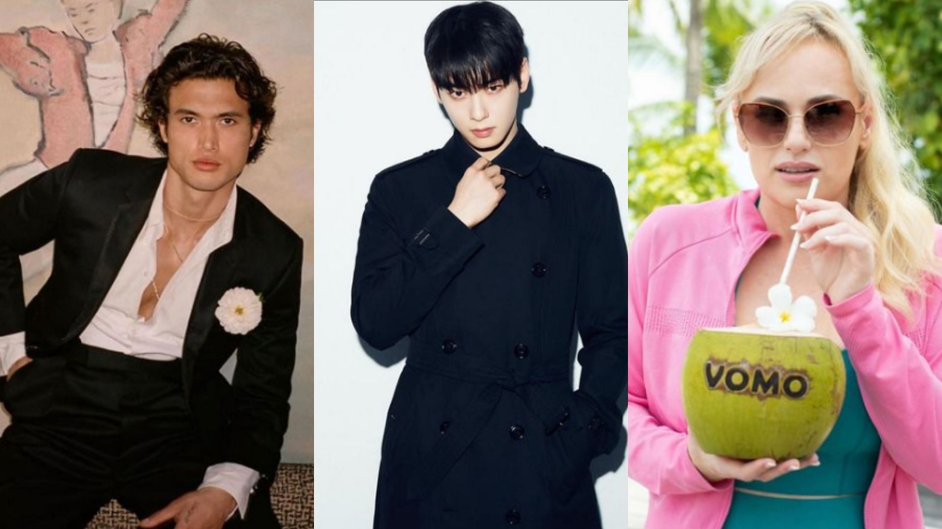 Cha Eun-woo, Rebel Wilson and Charles Melton will star in K-Pop: Lost in America (Image via Instagram)