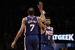 "Kevin Durant has made it very very clear that he can be friends with Kyrie Irving but he does not want to play basketball with him" - NBA analyst gives his take on KD’s current equation with Irving