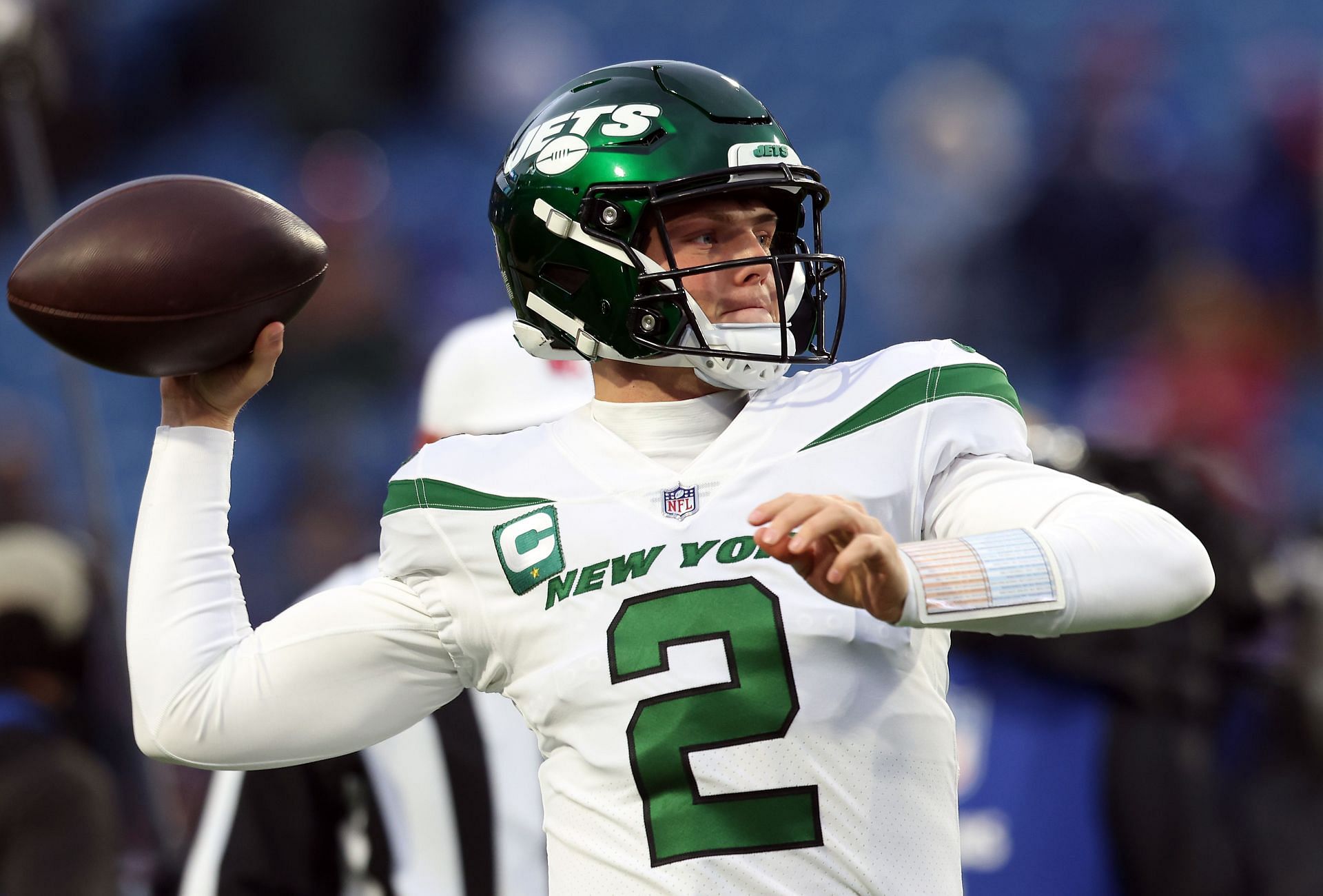 Jets quarterback Zach Wilson accused of cheating on ex with mom's