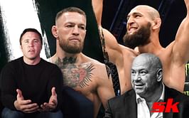 "Single greatest marketing I've ever seen" - Chael Sonnen says UFC's hype of Khamzat Chimaev greater than Conor McGregor