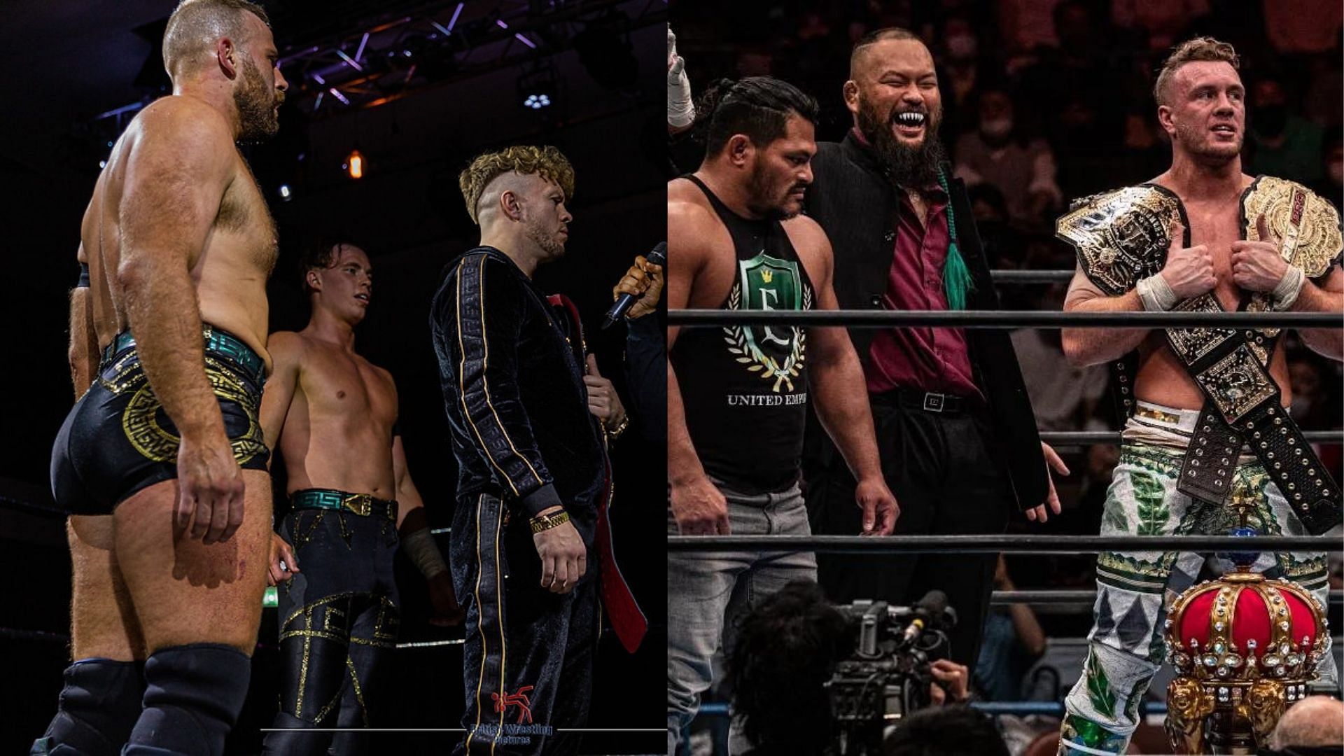 Could Will Ospreay&#039;s United Empire add a new member to their ranks?