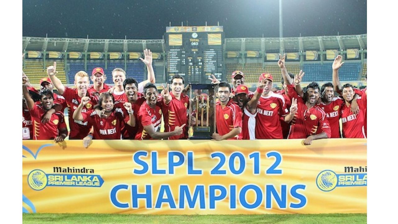 SLPL की विजेता युवा नेक्स्ट जिसने 2012 के एकमात्र संस्करण को जीता था