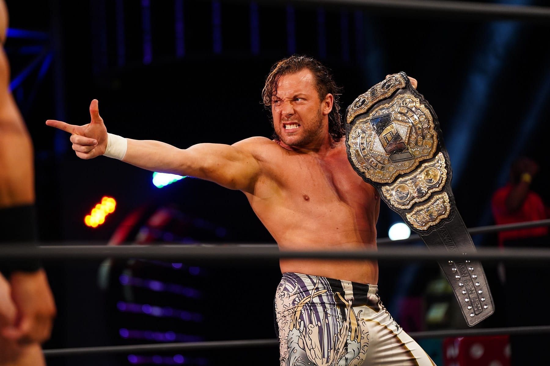 Kenny Omega is one of the top stars in the industry.