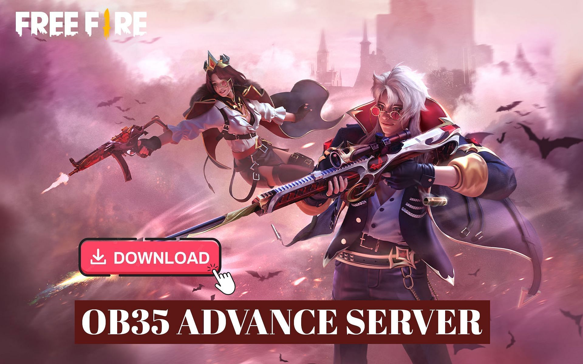 Guide to download the Free Fire Advance Server (Image via Sportskeeda)