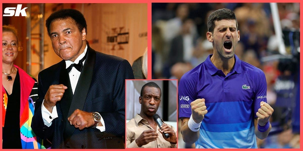 Michael Johnson shuts down comparisons between Novak Djokovic and Muhammad Ali
