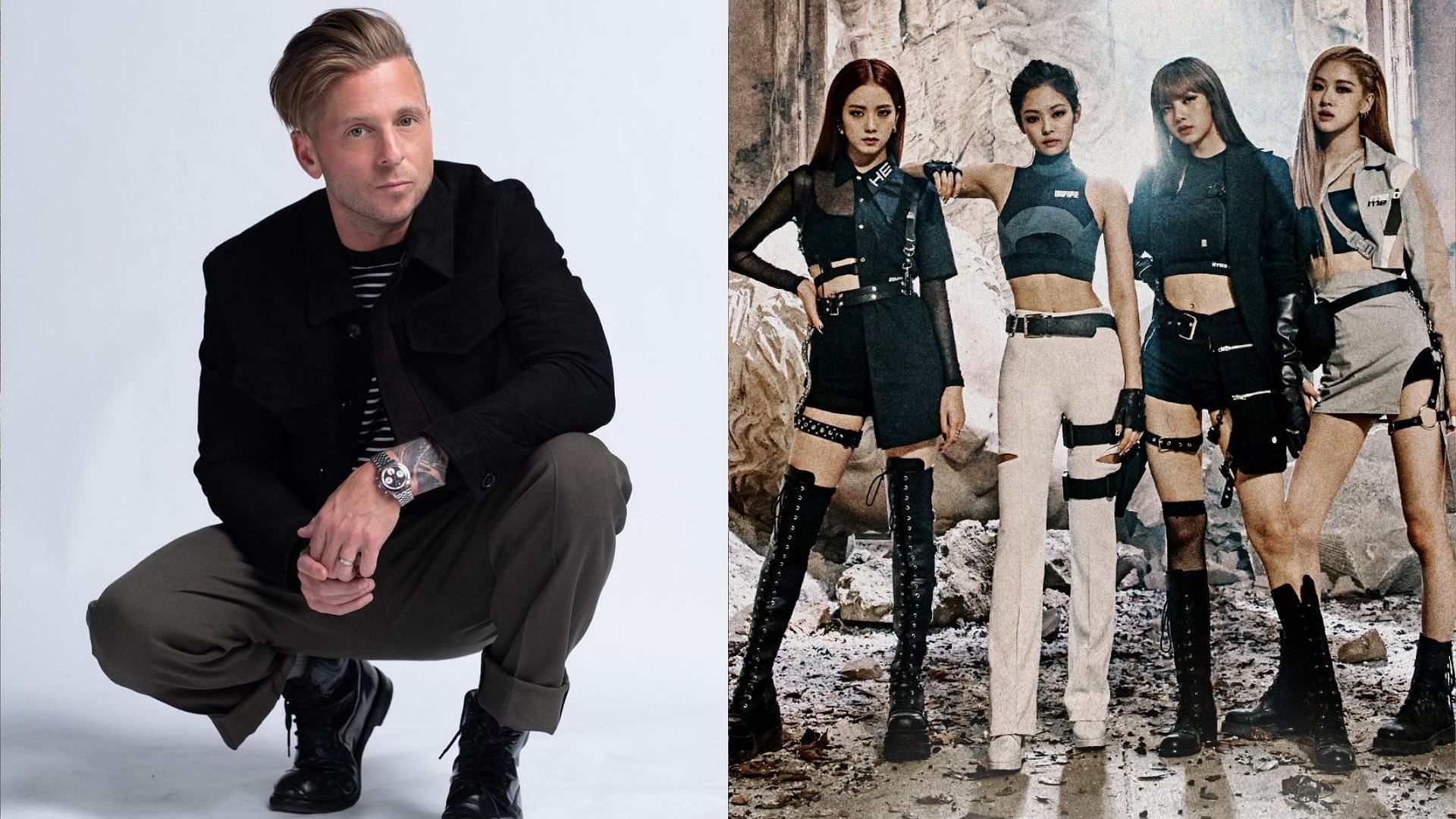 OneRepublic&#039;s Ryan Tedder confirms collaboration with BLACKPINK (Images via Instagram/@ryantedder and Twitter/@ygent_official)