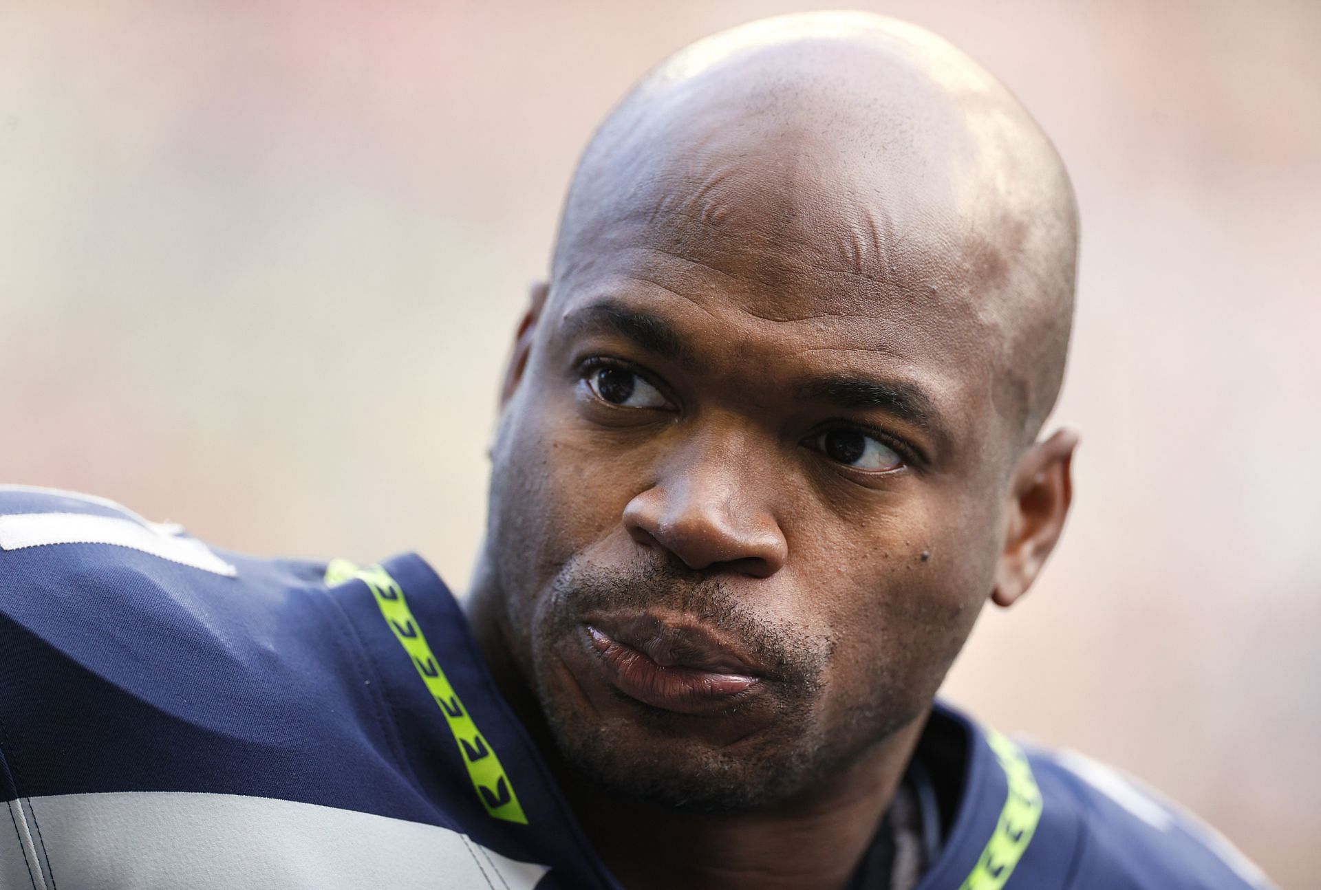 Seattle Seahawks RB Adrian Peterson