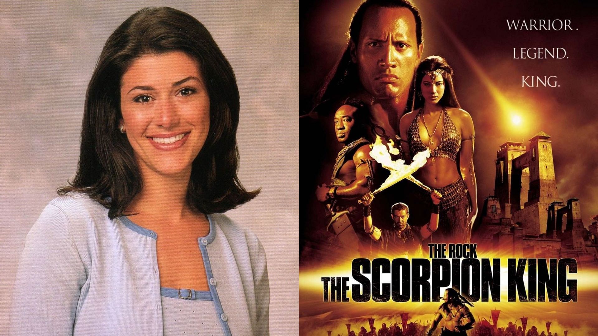 Marissa Mazzola appeared in The Scorpion King