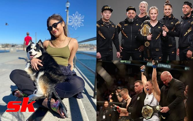Cynthia Calvillo hopes to crack into Valentina Shevchenko's "close-knit" team, eyes strawweight belt and 125lbs superfight