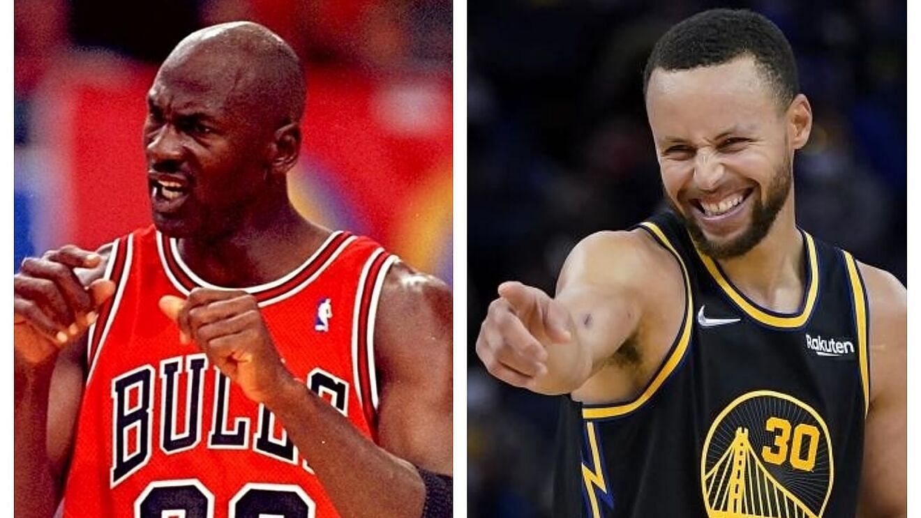 Michael Jordan dan Steph Curry mengubah lanskap NBA dengan pengaruh mereka. [Photo: Marca]