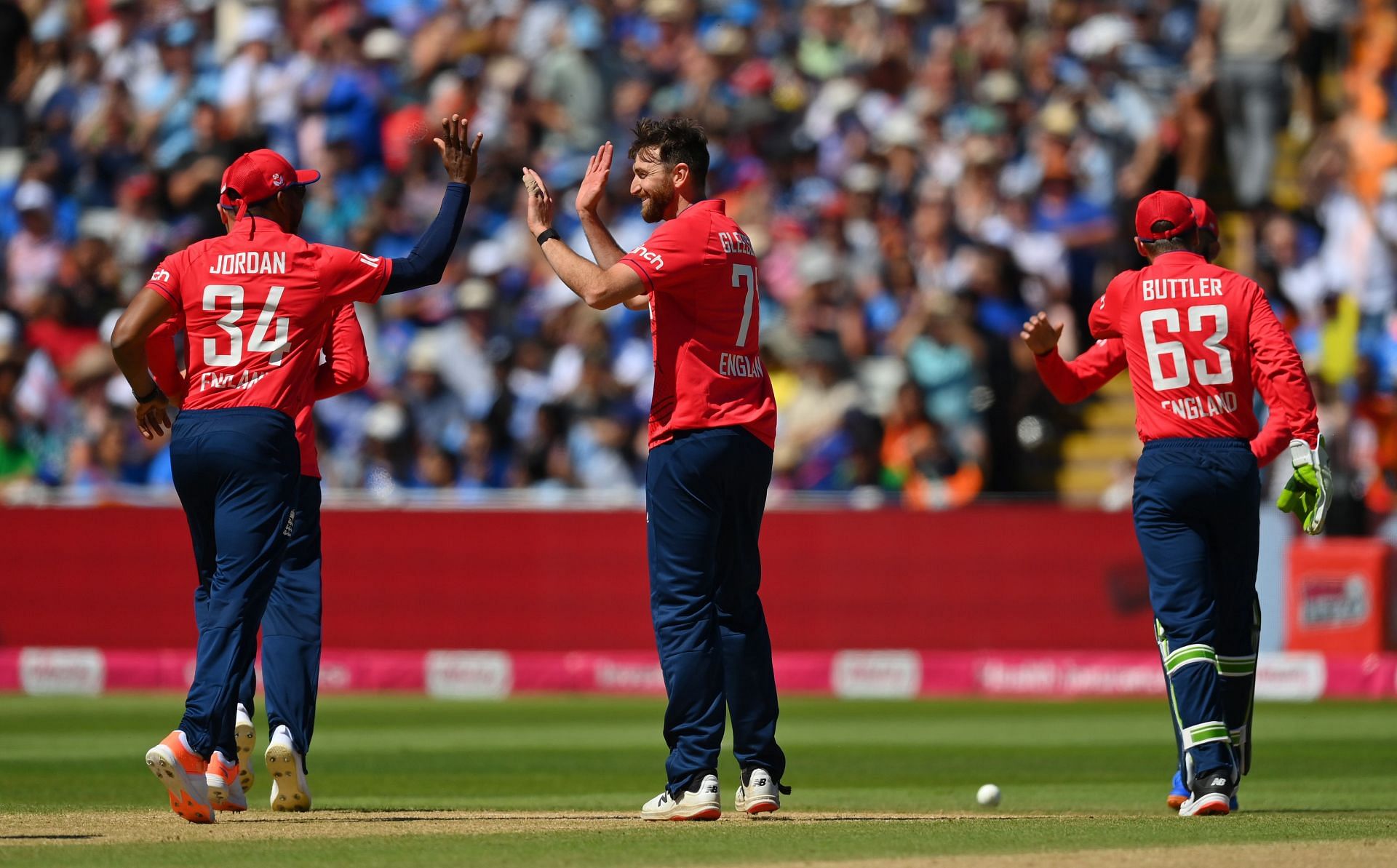 England v India - 2nd Vitality IT20