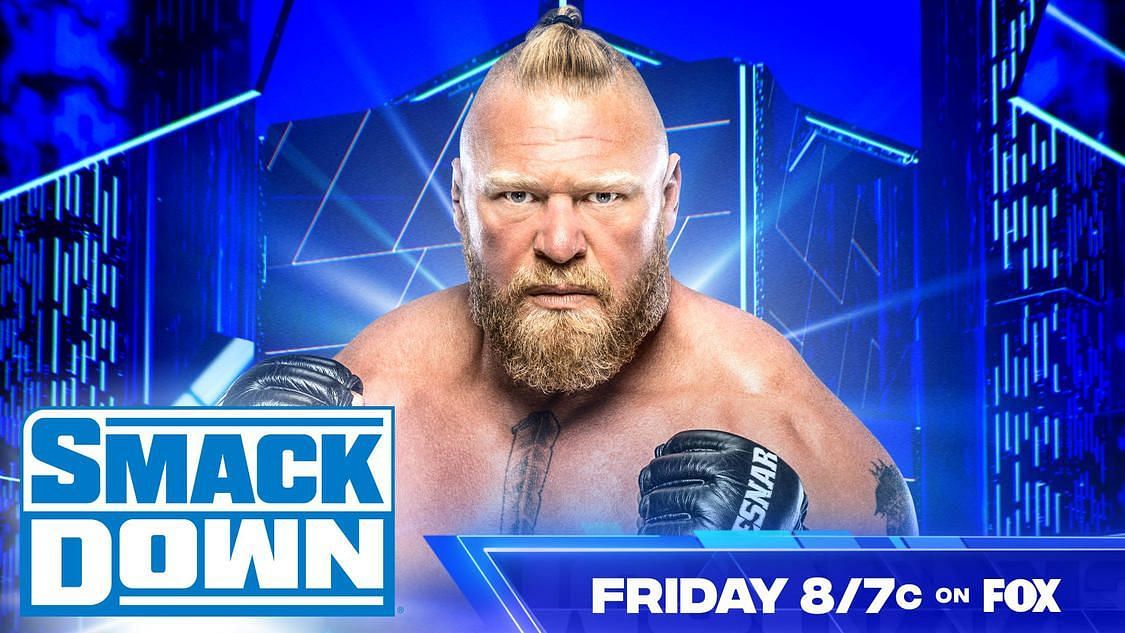 Brock Lesnar is slated to return on this week&#039;s WWE SmackDown