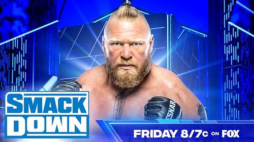 Brock Lesnar is slated to return on this week's WWE SmackDown