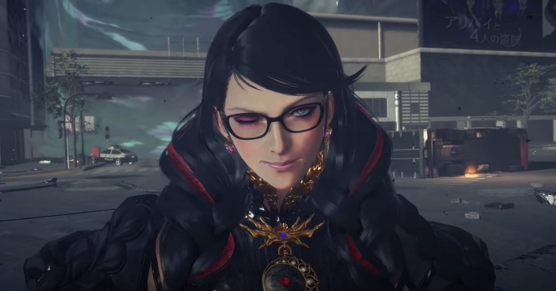 There is news: Bayonetta 3 drops later this year (Image via Platinum Games)