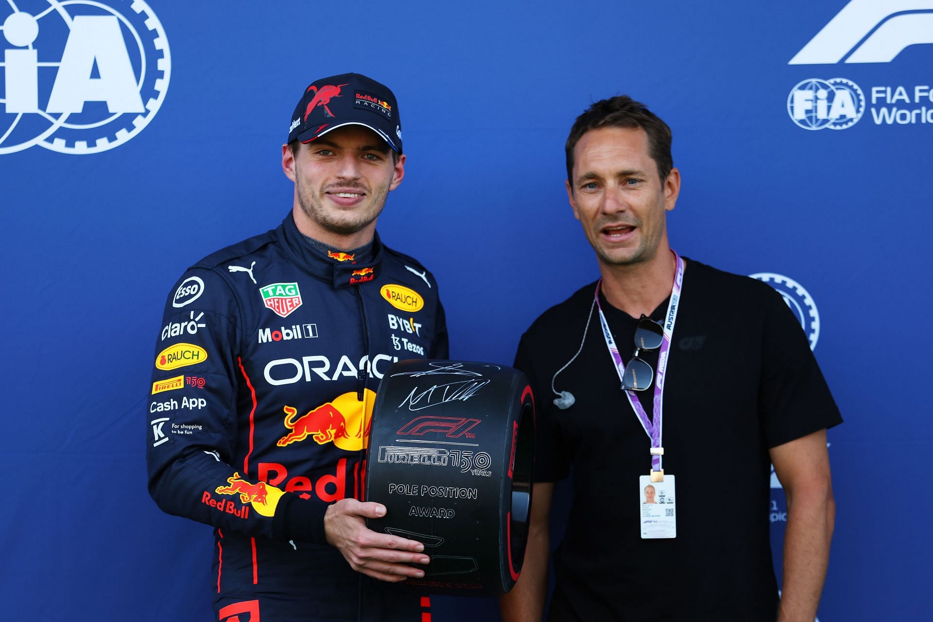 Max Verstappen scored pole position for the Austrian GP Sprint qualifying