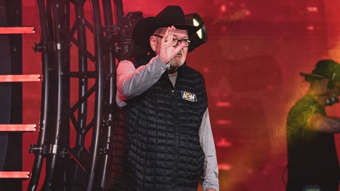 "That was maybe a negative for some people" - Jim Ross details one downside to major AEW event