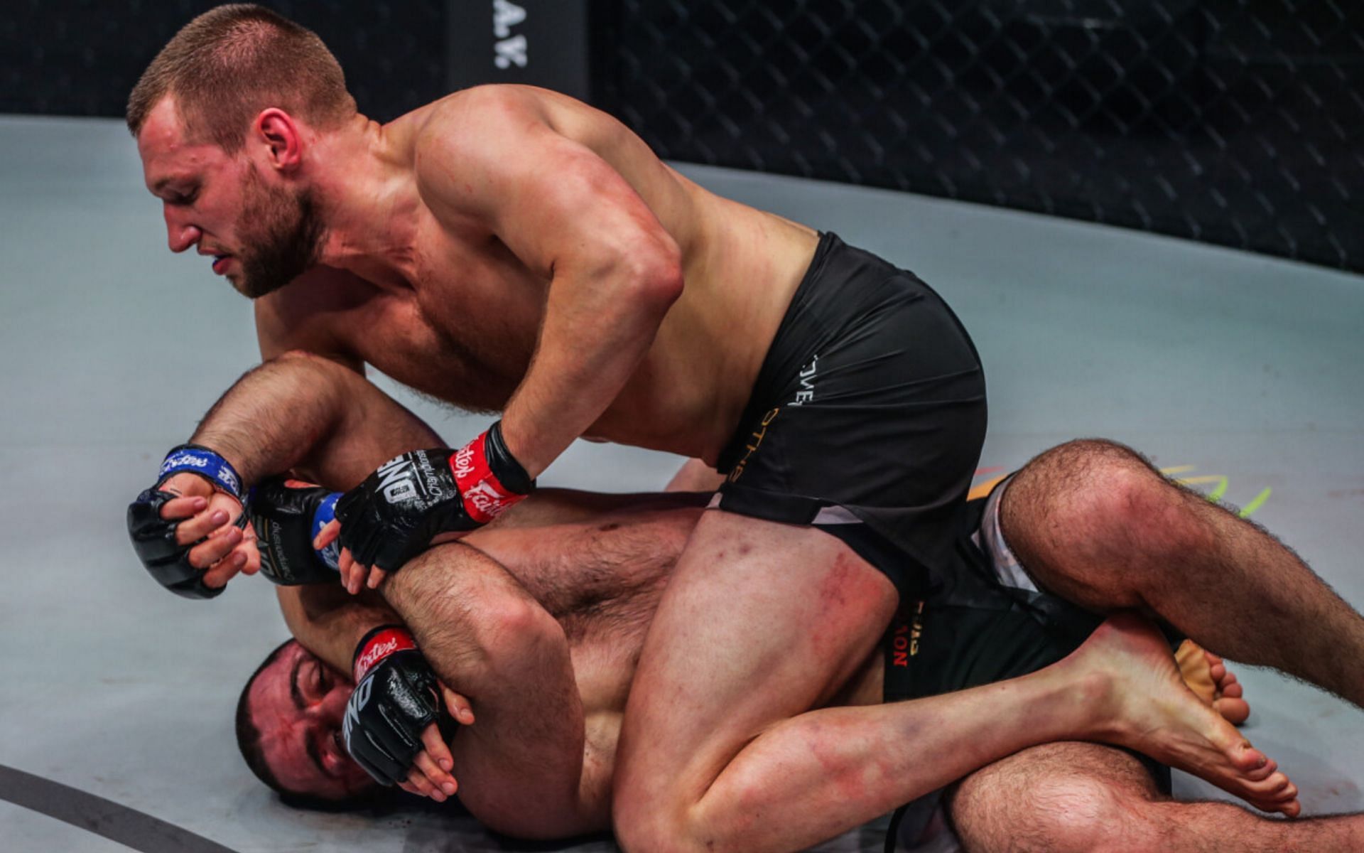 Reinier de Ridder vs. Kiamrian Abbasov. [Photo ONE Championship]