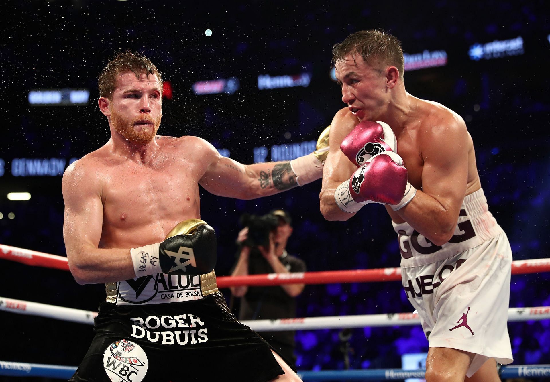 Gennady Golovkin v Canelo Alvarez