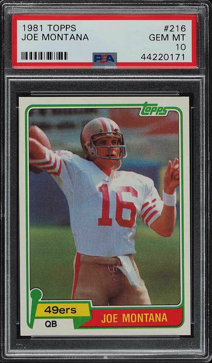 Top 10 Most Valuable Joe Montana Rookie Cards: Photos, Price, How and Where  To Buy