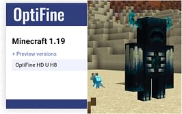Optifine for Minecraft 1.19 update: How to download, file size, installation guide and more