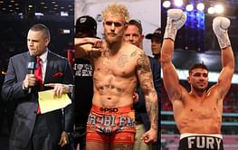"He just doesn't want to get KOed" - BJ Flores slams Tommy Fury for ducking Jake Paul