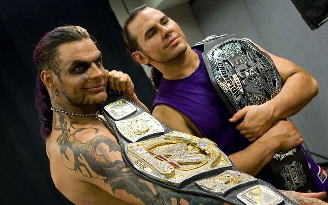 "He was very envious" - Matt Hardy says former WWE World Champion was jealous of The Hardy Boyz