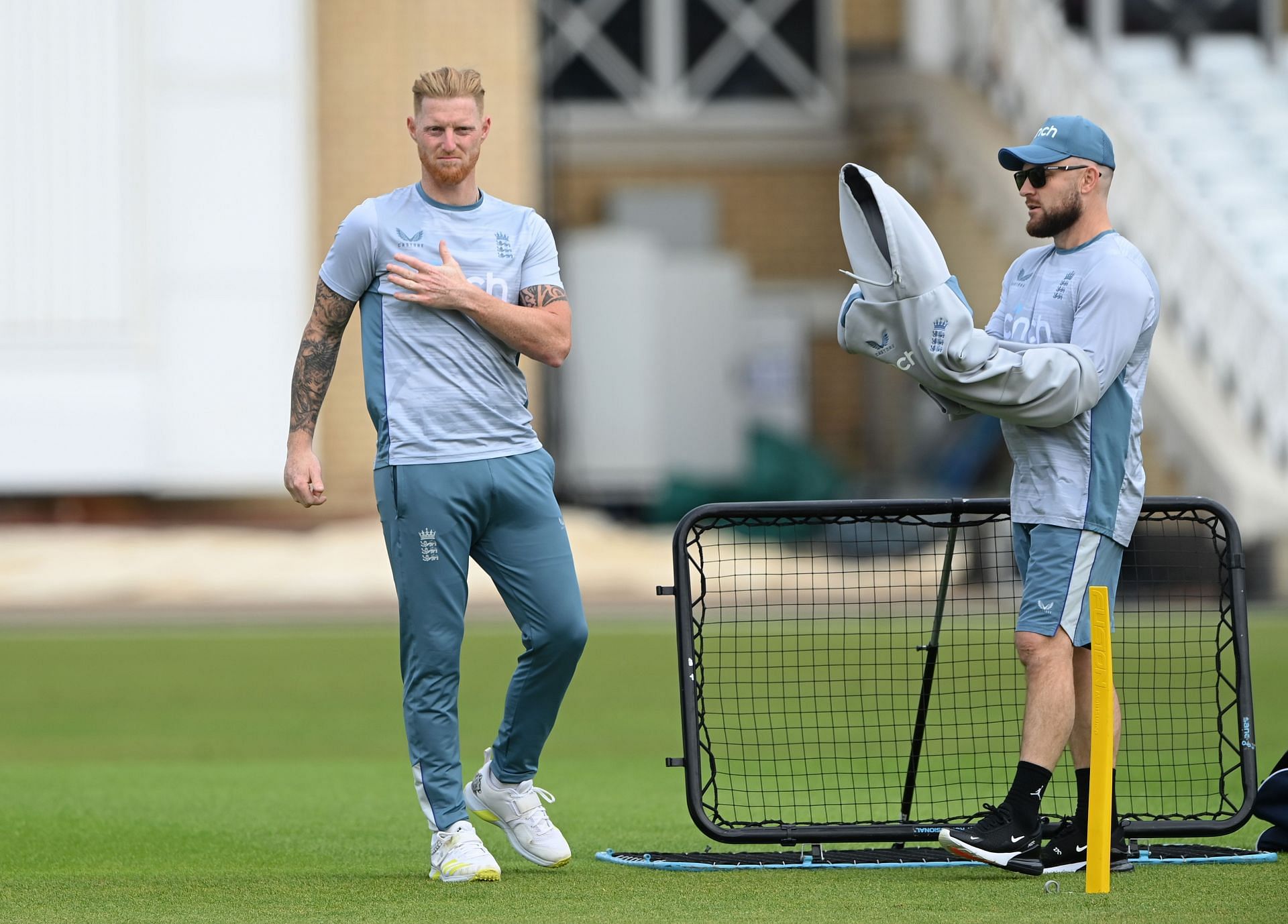 Nasser Hussain has praised Ben Stokes and Brendon McCullum, who have been key figures in England&#039;s red-ball reboot.