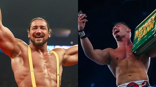 Madcap Moss and Theory have emerged as breakout stars in WWE