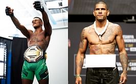 "That's the next fight" - Israel Adesanya hoping to use fans' '15-second memories' to his advantage against Alex Pereira